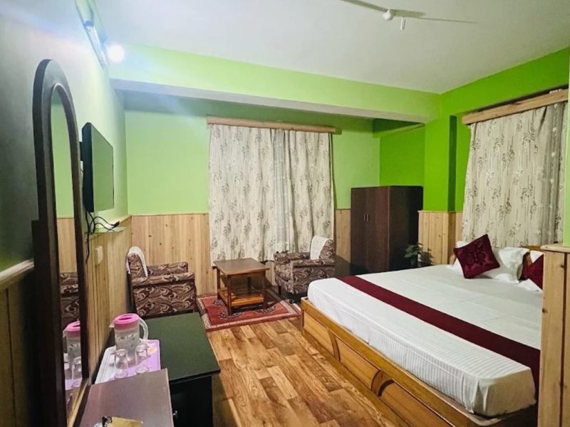 Silkroute 2 Bed Sharing Room