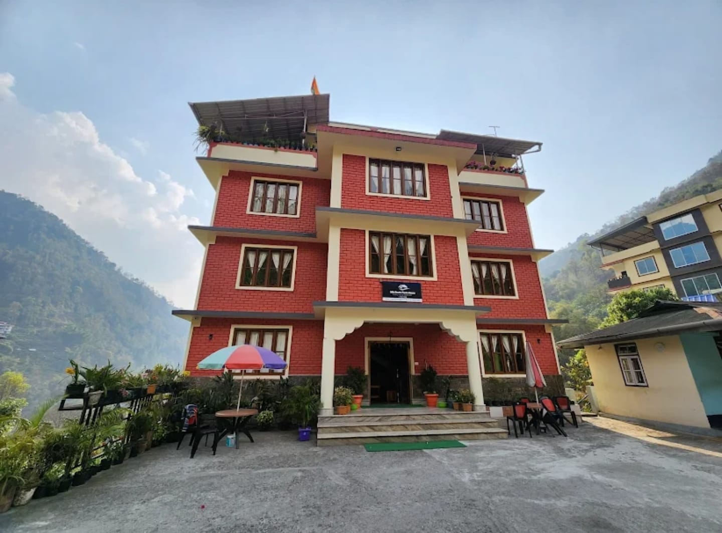 SILK ROUTE FARM HOUSE