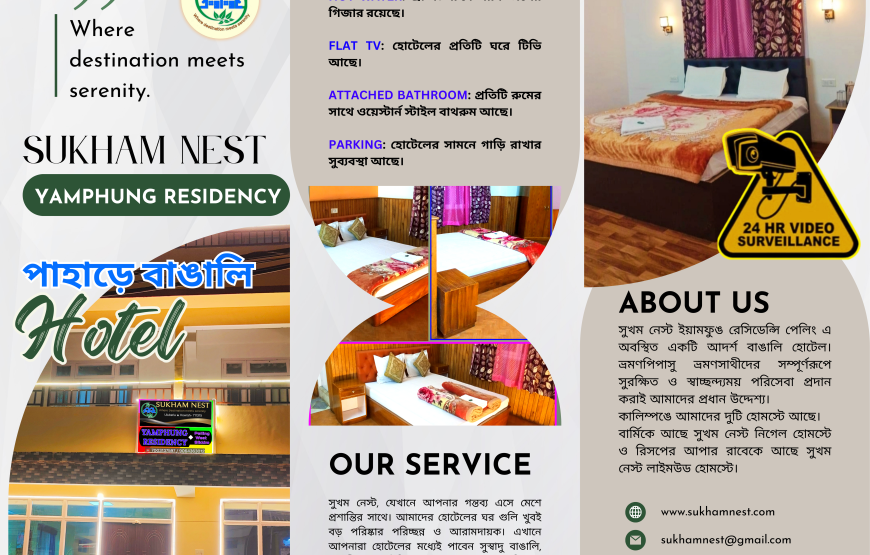 Yamphung 2 Bed Sharing Room